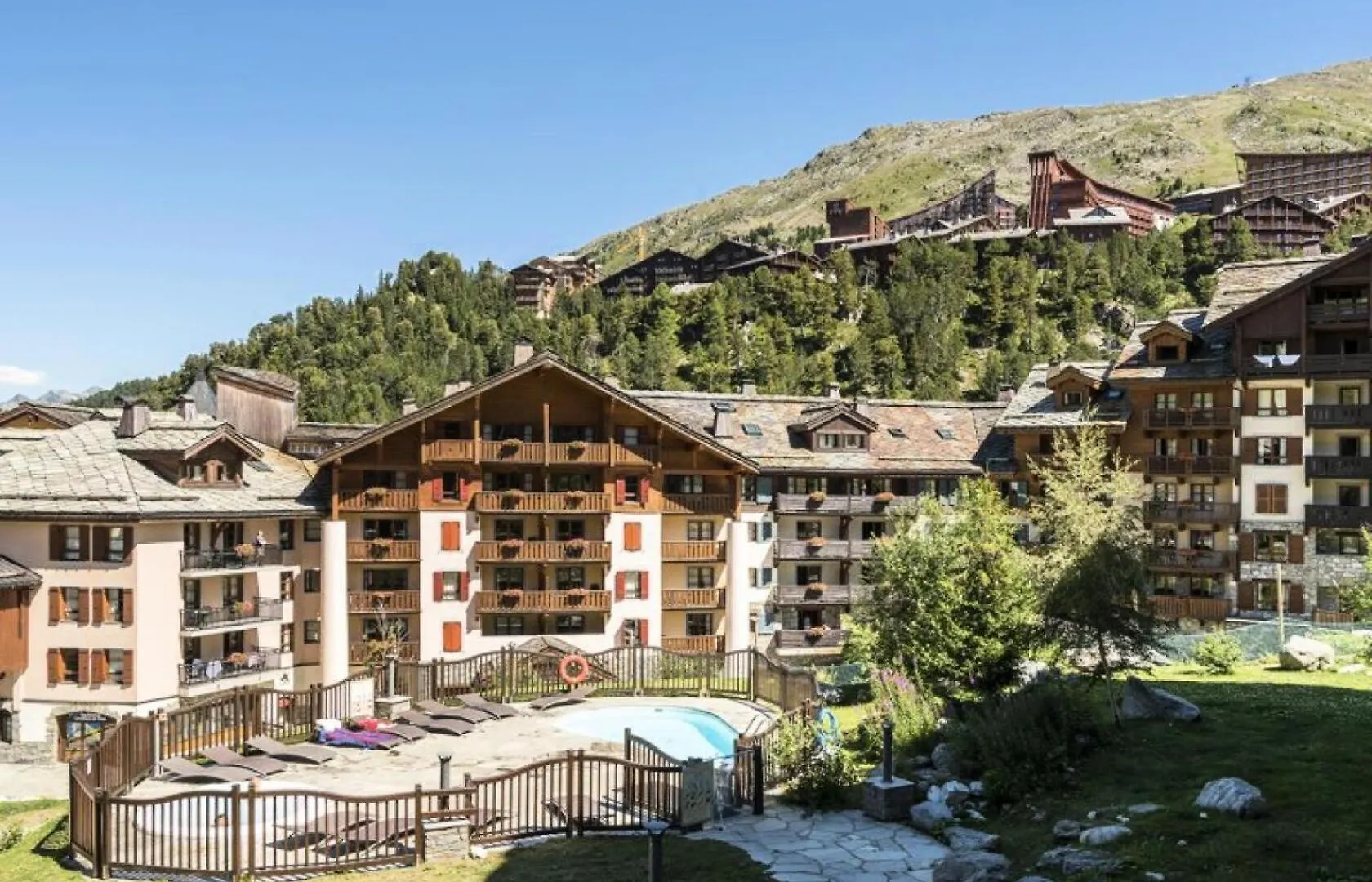 Apartment Residence Les Arcs 1950 Le Village - Maeva Home - Appartement 3 Pieces 6 Personnes - Selection Mae-5480 Bourg-Saint-Maurice