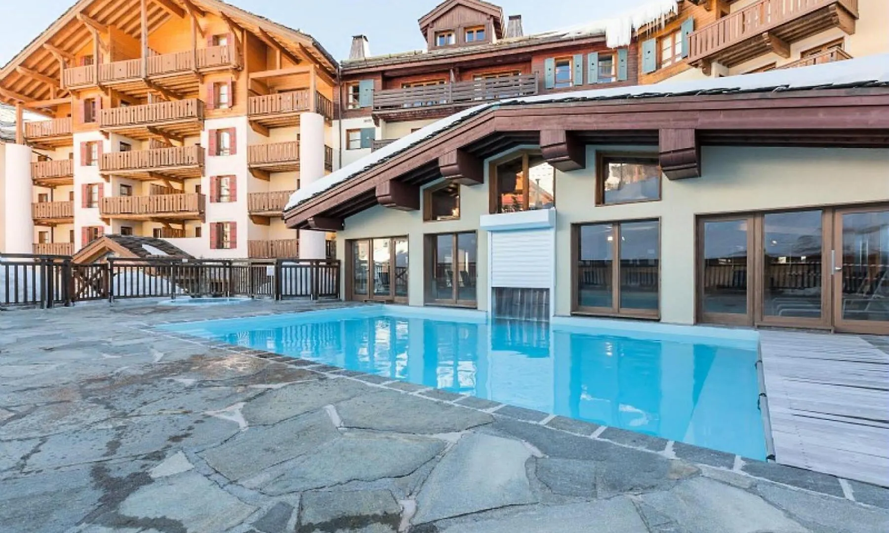 Apartment Residence Les Arcs 1950 Le Village - Maeva Home - Appartement 3 Pieces 6 Personnes - Selection Mae-5480 Bourg-Saint-Maurice France