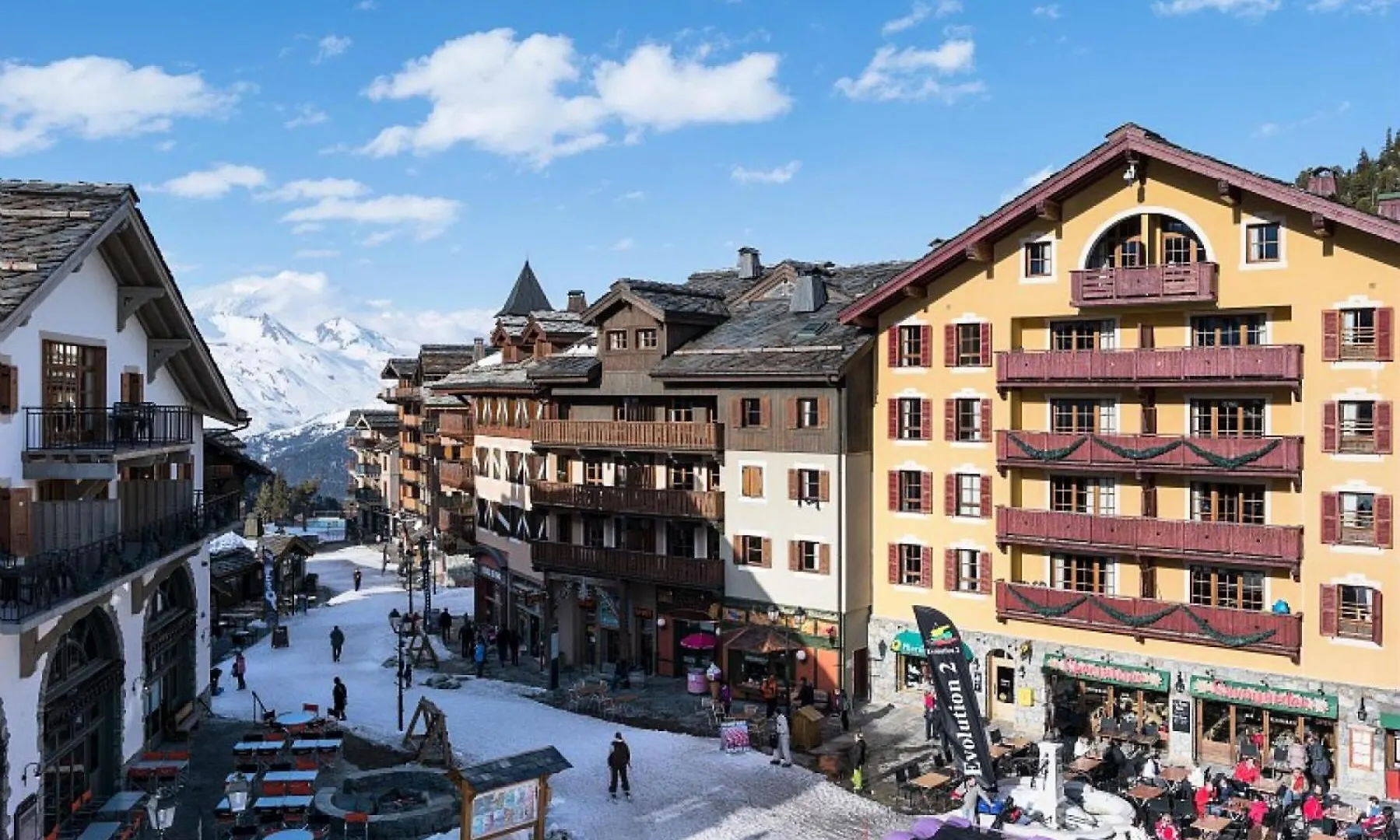 Residence Les Arcs 1950 Le Village - Maeva Home - Appartement 3 Pieces 6 Personnes - Selection Mae-5480 Bourg-Saint-Maurice