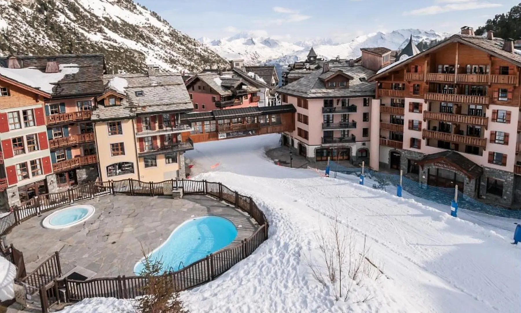 Residence Les Arcs 1950 Le Village - Maeva Home - Appartement 3 Pieces 6 Personnes - Selection Mae-5480 Bourg-Saint-Maurice Apartment