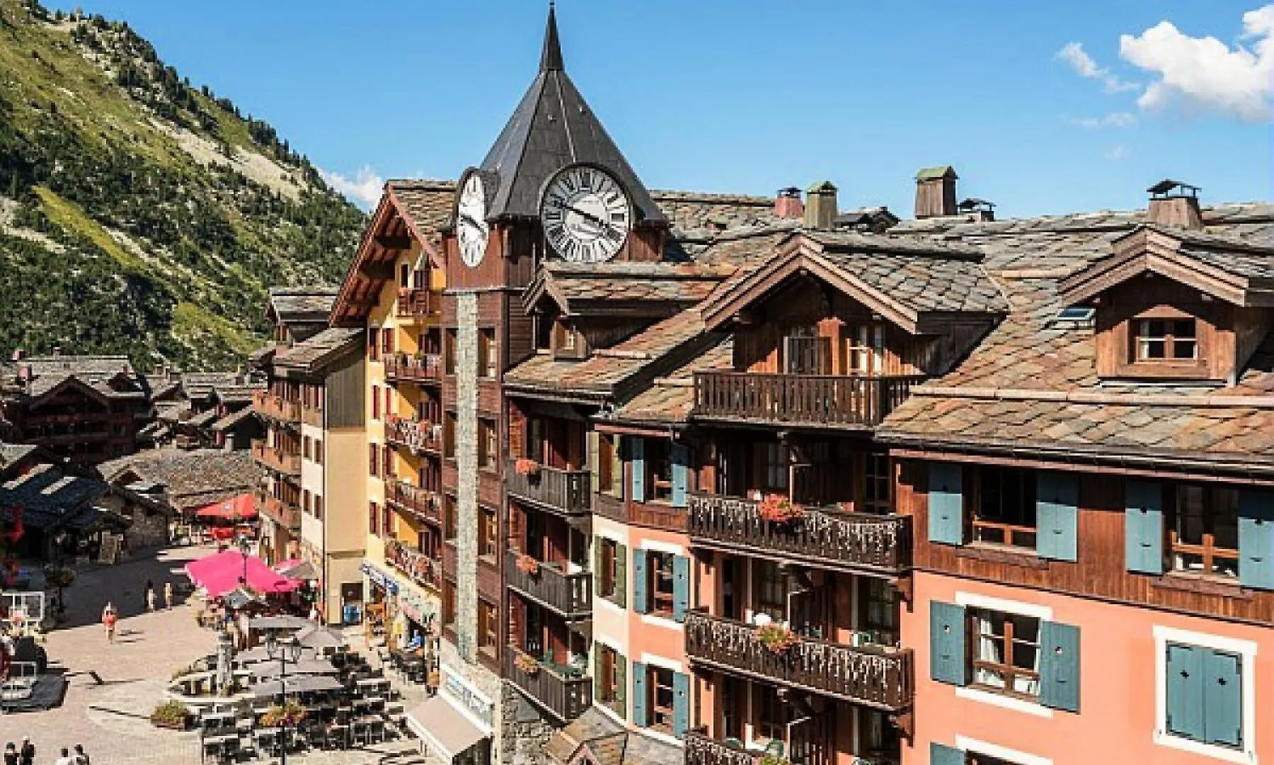 Residence Les Arcs 1950 Le Village - Maeva Home - Appartement 3 Pieces 6 Personnes - Selection Mae-5480 Bourg-Saint-Maurice Apartment